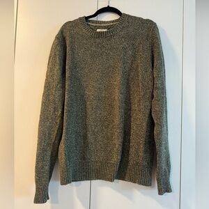 St. John's Bay Green Crewneck Sweater